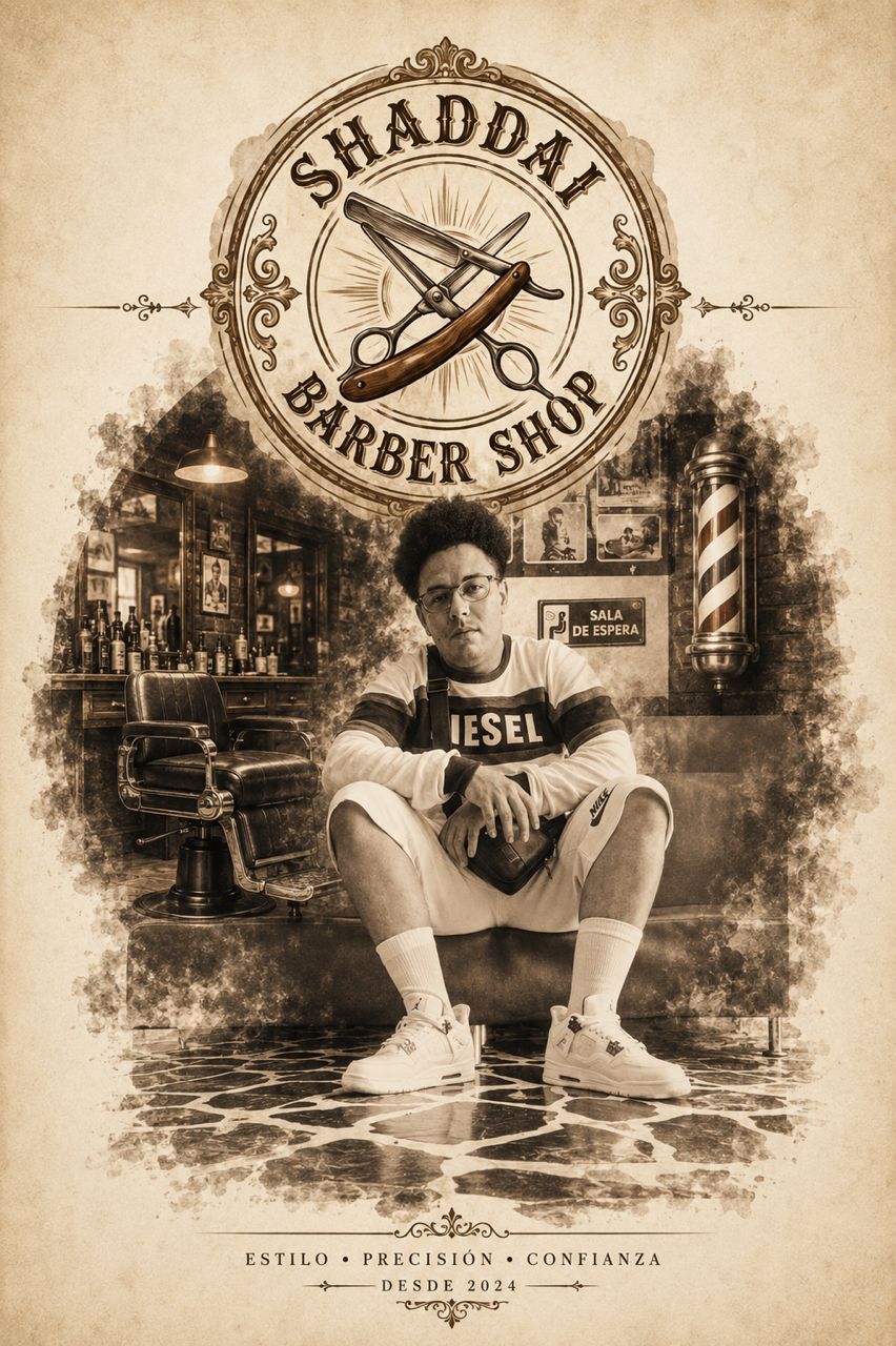 Yorger Barbero Shaddai — Estilo, precisión y confianza, desde 2024